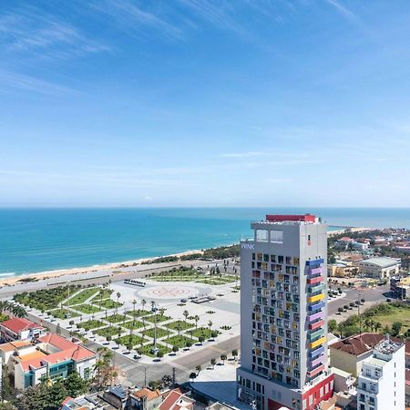 Wink Hotel Tuy Hoa Beach - 24Hrs Stay & Rooftop Pool Bar Екстер'єр фото