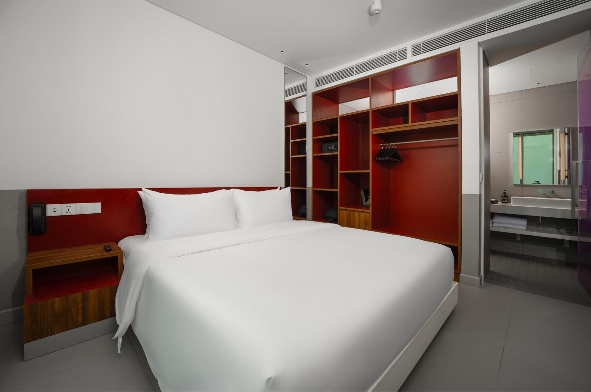 Wink Hotel Tuy Hoa Beach - 24Hrs Stay & Rooftop Pool Bar Екстер'єр фото